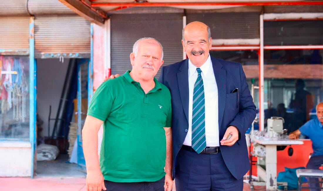 Süleyman Tan: Değişim Şart Erzincan Ticaret ve Sanayi Odası Başkan Adayı Süleyman Tan, seçim