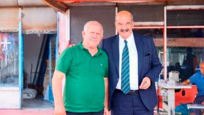 Erzincan Ticaret ve Sanayi Odası Başkan Adayı Süleyman Tan, seçim