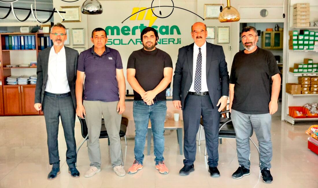 Süleyman Tan: Senin Odan, Senin Sesin; Değişim Şart Erzincan Ticaret ve Sanayi Odası Başkan Adayı Süleyman Tan, seçim