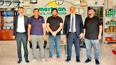Erzincan Ticaret ve Sanayi Odası Başkan Adayı Süleyman Tan, seçim