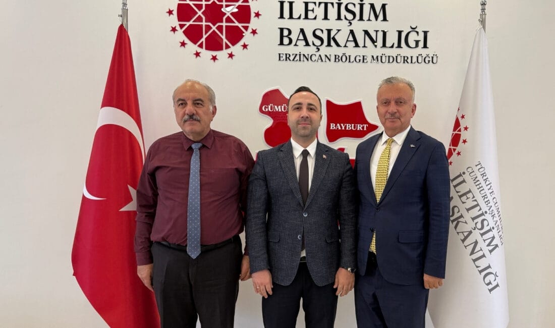 Munzur ve EBYÜ Üniversitesi Rektörlerinden İletişim Başkanlığı Erzincan Bölge Müdürlüğüne Ziyaret Tunceli Munzur Üniversitesi Rektörü Prof. Dr. Kenan Peker ile Erzincan