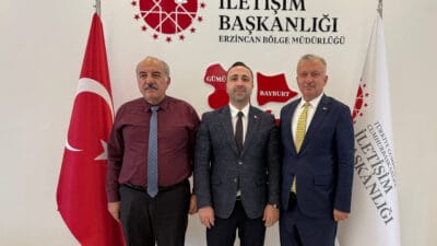 Tunceli Munzur Üniversitesi Rektörü Prof. Dr. Kenan Peker ile Erzincan