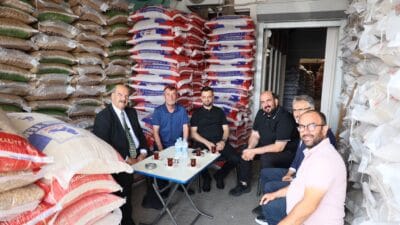 Erzincan Ticaret ve Sanayi Odası Başkan Adayı Süleyman Tan, seçim