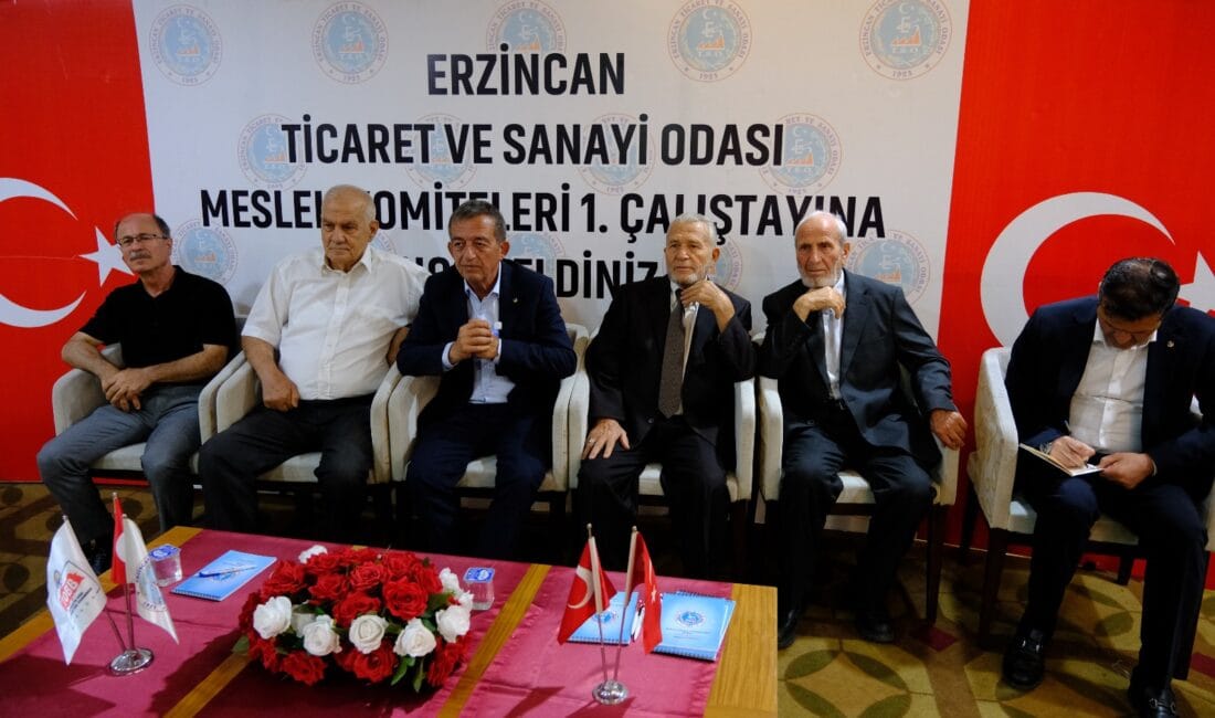Erzincan TSO 13. Meslek Grubu Çalıştayında Sektörün Geleceği Ele Alındı Erzincan Ticaret ve Sanayi Odası 13. Grup Dayanıklı Tüketim Malları,