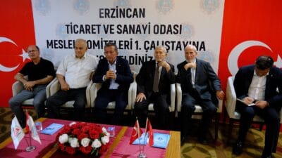 Erzincan Ticaret ve Sanayi Odası 13. Grup Dayanıklı Tüketim Malları,
