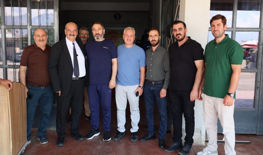 Erzincan Ticaret ve Sanayi Odası Başkan Adayı Süleyman Tan, seçim