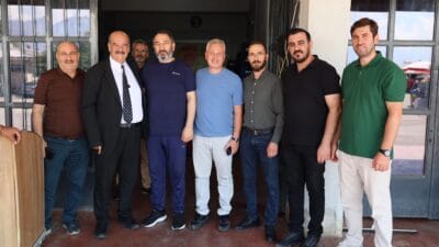 Erzincan Ticaret ve Sanayi Odası Başkan Adayı Süleyman Tan, seçim