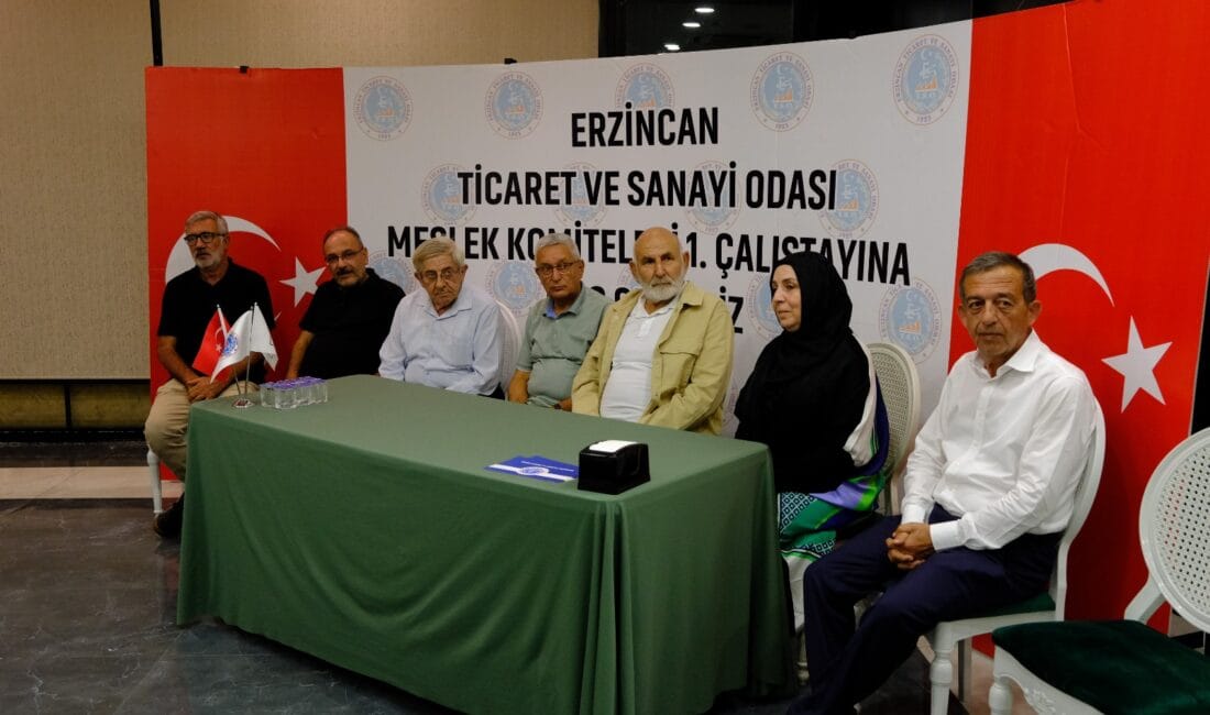 Erzincan TSO 12. Meslek Grubu Çalıştayını Gerçekleştirdi Erzincan Ticaret ve Sanayi Odası’nın meslek gruplarına yönelik düzenlediği çalıştaylar