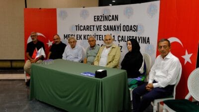 Erzincan Ticaret ve Sanayi Odası’nın meslek gruplarına yönelik düzenlediği çalıştaylar