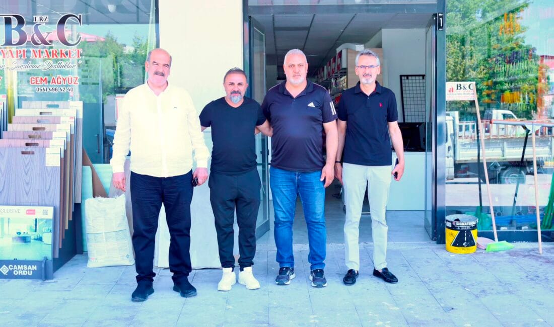Erzincan Ticaret ve Sanayi Odası Başkan Adayı Süleyman Tan, üyeleri