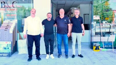 Erzincan Ticaret ve Sanayi Odası Başkan Adayı Süleyman Tan, üyeleri