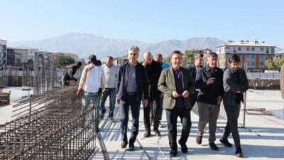 Erzincan’ın ticari ve sosyal hayatına yeni bir soluk kazandırması hedeflenen