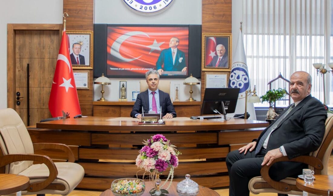 Erzincan Ticaret ve Sanayi Odası Başkan Adayı Süleyman Tan, Erzincan