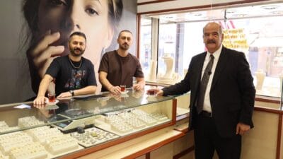 Erzincan Ticaret ve Sanayi Odası Başkan Adayı Süleyman Tan, seçim