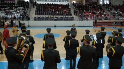 30 Ağustos Zafer Bayramı’nın 104. yıl dönümü, Erzincan’da düzenlenen tören