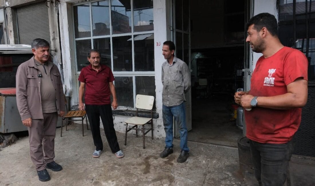Erzincan Belediye Başkanı Bekir Aksun, kentte yürütülmesi planlanan kentsel dönüşüm