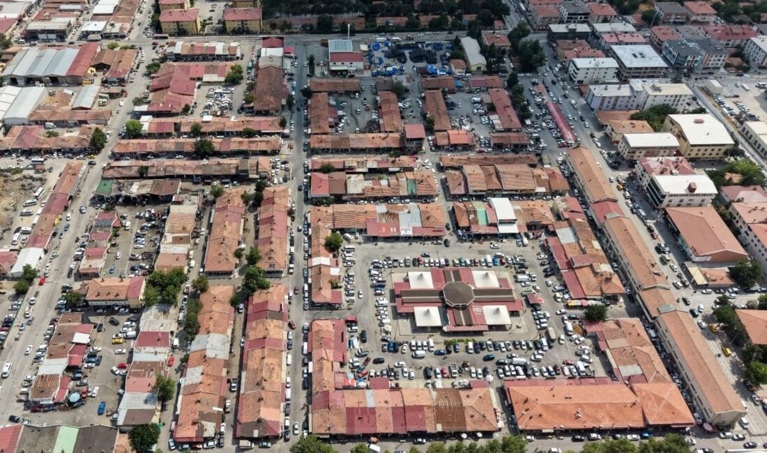 Eski Sanayi ve Buğday Meydanı Dönüşüyor Erzincan Belediyesi, şehri depreme karşı daha dirençli, modern ve yaşanabilir