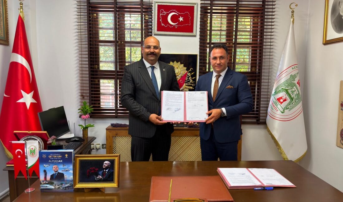 Erzincan’ın Kemaliye ilçesinde yıllardır beklenen doğalgaz projesinde önemli bir eşik