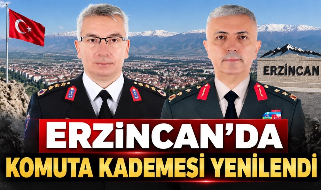 Erzincan’da Komuta Kademesi Yenilendi Resmî Gazete’de yayımlanan karar doğrultusunda, Millî Savunma Üniversitesi Rektör Yardımcısı