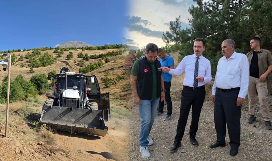 Erzincan’ın Üzümlü ilçesinde toprak kayması meydana geldi. Çermeler bölgesinde yaşanan