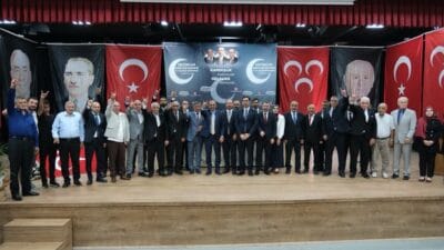 Milliyetçi Hareket Partisi (MHP) Erzincan Merkez İlçe Başkanlığı'nın 15. Olağan