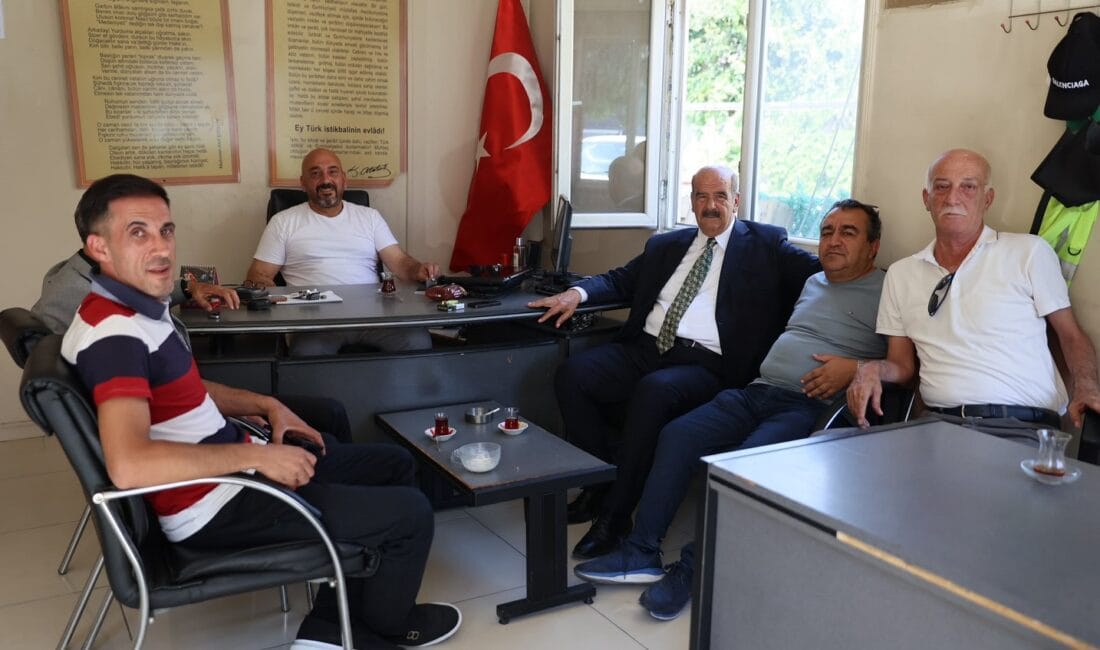 Süleyman Tan Sahada Erzincan Ticaret ve Sanayi Odası Başkan Adayı Süleyman Tan, oda