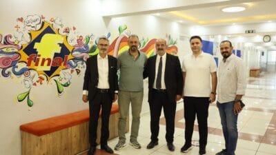 Erzincan Ticaret ve Sanayi Odası Başkan Adayı Süleyman Tan, seçim