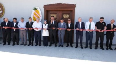 Erzincan’da hayırsever iş insanı Ahmet Tanoğlu tarafından merhum babası Kahraman