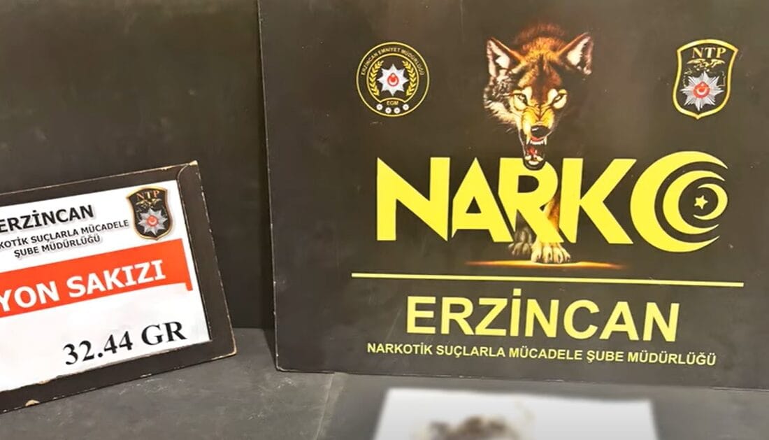 Erzincan’da uyuşturucu madde ticareti ve sevkiyatının önlenmesine yönelik yürütülen çalışmalar
