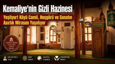 Erzincan'ın Kemaliye ilçesindeki Yeşilyurt Köyü Camii, 1904 yılında Müslüman, Ermeni