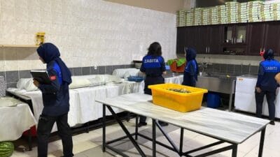 Erzincan Belediyesi Zabıta Müdürlüğü ekipleri, vatandaşların düğün ve özel günlerini