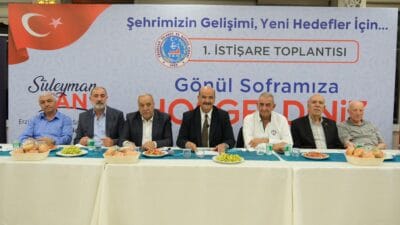 Erzincan Ticaret ve Sanayi Odası Başkan Adayı Süleyman Tan, birinci