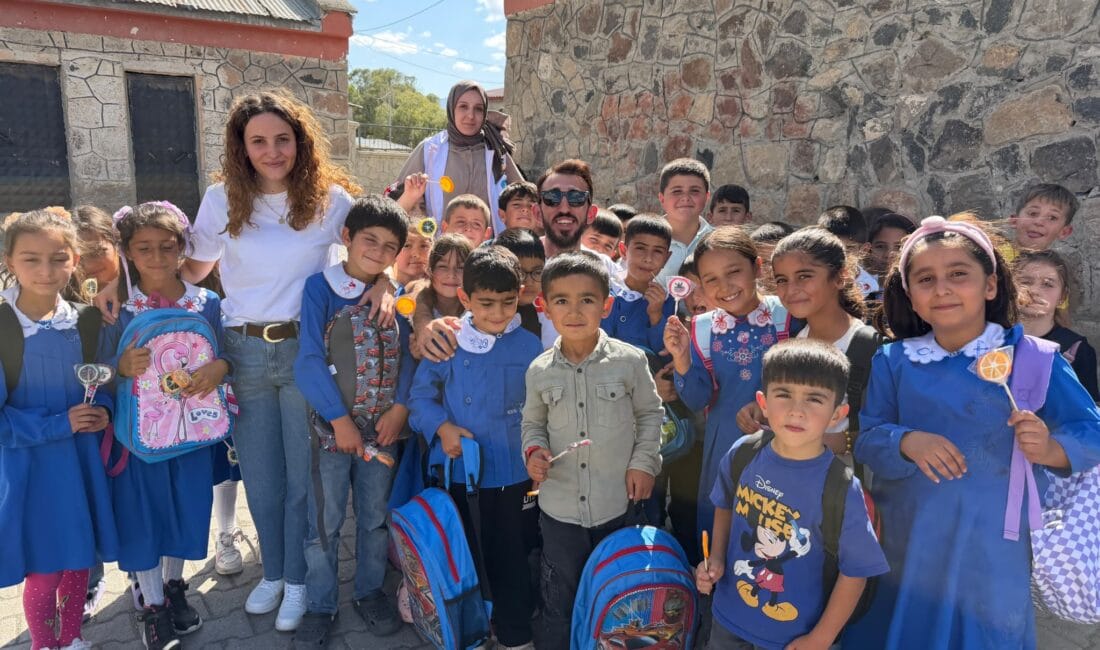 Umutlu Yarınlar Derneği’nden Köy Çocuklarına Eğitim Desteği Erzincan ve Erzurum’un köylerinde eğitim gören çocuklara ulaşan Umutlu Yarınlar