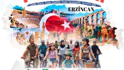 Türkiye Pedallıyor etkinliği kapsamında 27 Eylül Pazar günü 81 ilde