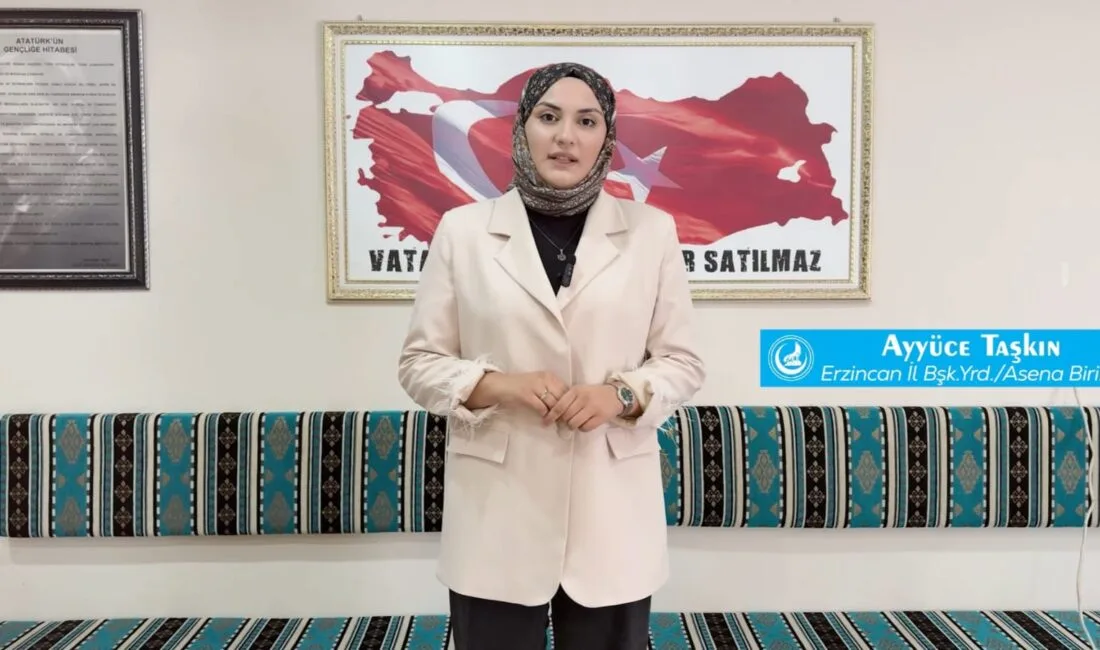 Ülkü Ocakları Asena Biriminden Davet Ülkü Ocakları Erzincan İl Başkanlığı, kadın gençleri Asena Birimi çatısı