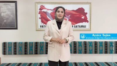 Ülkü Ocakları Erzincan İl Başkanlığı, kadın gençleri Asena Birimi çatısı