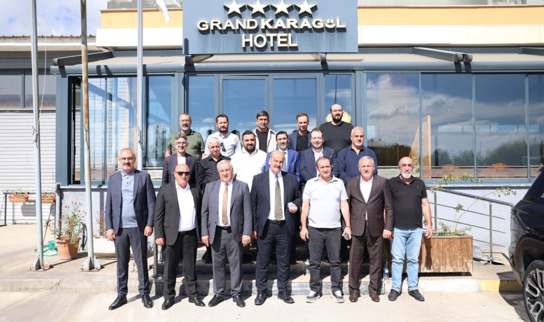 Erzincan Ticaret ve Sanayi Odası Başkan Adayı Süleyman Tan, Tercan,