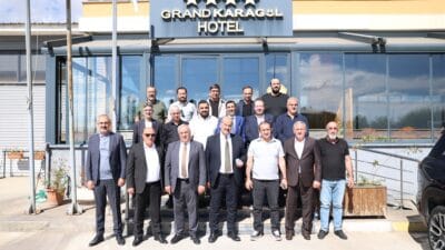 Erzincan Ticaret ve Sanayi Odası Başkan Adayı Süleyman Tan, Tercan,