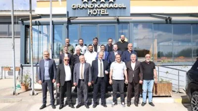 Erzincan Ticaret ve Sanayi Odası Başkan Adayı Süleyman Tan, Tercan,