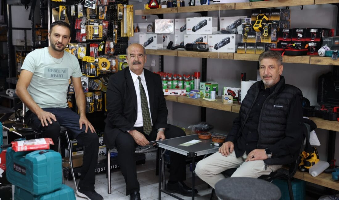 Süleyman Tan: Sahadaydık, Sahadayız, Göreve Geldiğimizde de Sahada Olacağız Erzincan Ticaret ve Sanayi Odası Başkan Adayı Süleyman Tan, seçim
