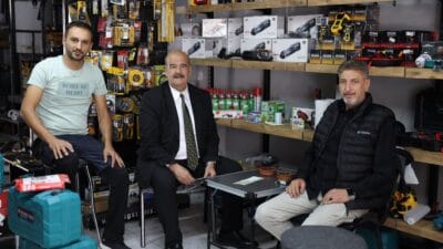 Erzincan Ticaret ve Sanayi Odası Başkan Adayı Süleyman Tan, seçim