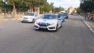 Kentte trafiğe kayıtlı araç sayısı 86 bin 929’a yükselirken, motosiklet