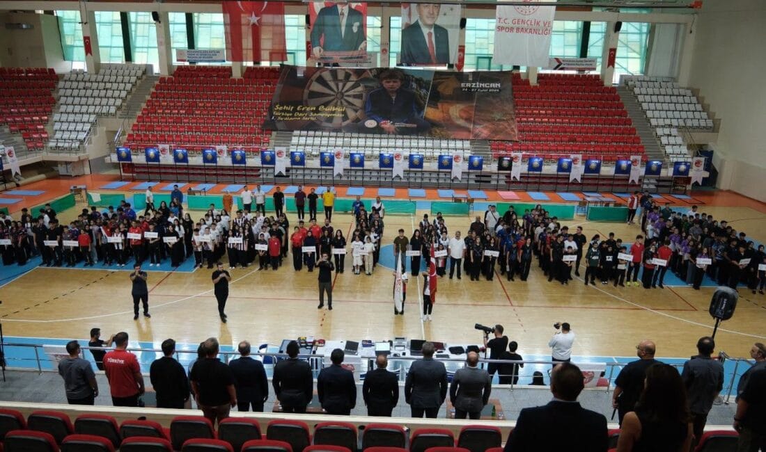 Şehit Eren Bülbül Dart Türkiye Şampiyonası Sıralama Turları 1. Ayak