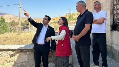 Erzincan'ın Kemah İlçesinin tarihi ve kültürel mirasının önemli simgelerinden Sultan