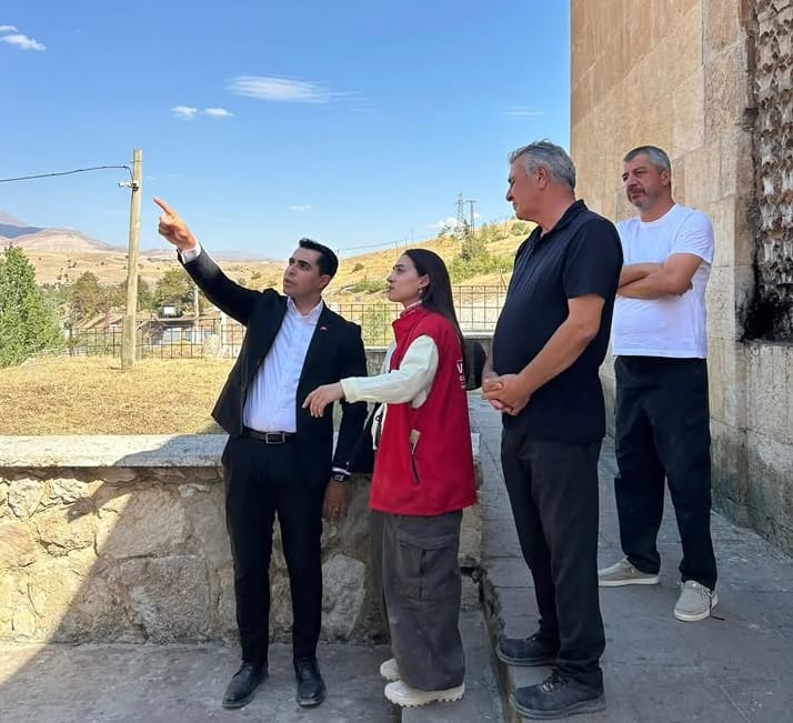 Erzincan'ın Kemah İlçesinin tarihi ve kültürel mirasının önemli simgelerinden Sultan