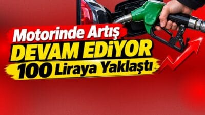 Akaryakıt ürünlerinden motorinde yükseliş sürüyor. 6,62 TL'lik zam gece yarısından