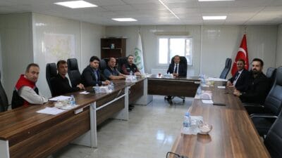 Tarım ve Orman Bakanlığı’nın Erzincan’daki birimleri, Eylül Ayı Koordinasyon Toplantısı’nda