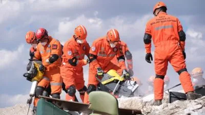 Erzincan’da olası deprem ve afetlere hazırlık amacıyla geniş kapsamlı tatbikat