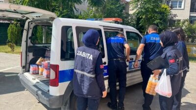 Erzincan Belediyesi Zabıta Müdürlüğü ekipleri, 2026-2027 eğitim öğretim yılının başlamasıyla