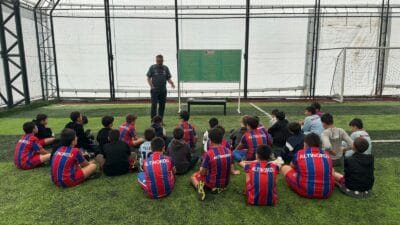 Altınordu Erzincan Spor Okulu sporcuları ve ailelerine yönelik, çocukların sportif